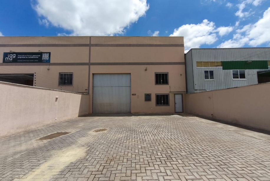 Barracão Afonso Pena